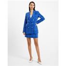 Buy Relaxed Textured Longline Blazer