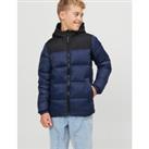 Hooded Quilted Jacket (8-16 Yrs)