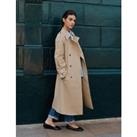Cotton Rich Tailored Trench Coat