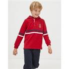 Buy Pure Cotton Hooded Striped T-Shirt (3-13 Yrs)