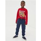 Cotton Rich Cargo Joggers (3-13 Yrs)