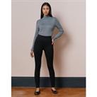 Jersey Elasticated Waist Slim Fit Trousers