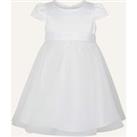 Satin Tulle Occasion Dress (0-3 Yrs)