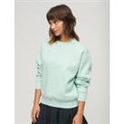 Cotton Rich Relaxed Sweatshirt