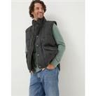 Cotton Rich Padded Funnel Neck Gilet