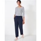 Side Stripe Drawstring Tapered Trousers