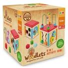 5 In 1 Activity Cube (1+ Yrs)