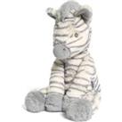 Welcome to the World Zebra Soft Toy