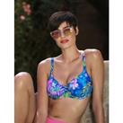 Hot Tropics Floral Wired Padded Bikini Top