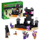 Buy LEGO Minecraft The End Arena Battle Playset 21242 (8+ Yrs)