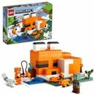 LEGO Minecraft The Fox Lodge 21178 (8+ Yrs)