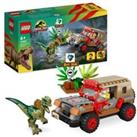 LEGO Jurassic Park Dilophosaurus Ambush Set 76958 (6+ Yrs)