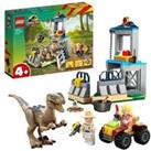 LEGO Jurassic Park Velociraptor Escape Toy Set 76957 (4+ Yrs)
