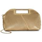 Buy Pleated Chain Strap Clutch Bag