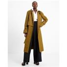 Pure Cotton 3 in 1 Longline Trench Coat