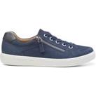 Chase Extra Wide Fit Leather Trainers