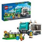 Buy LEGO City Recycling Truck Bin Lorry Toy 60386 (5+ Yrs)