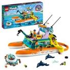 Buy LEGO Friends Sea Rescue Boat Toy Playset 41734 (7+ Yrs)