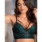 After Hours Wired Longline Bra B-G