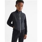 Cotton Rich Knitted Quilted Jacket (3-14 Yrs)