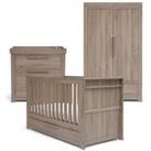 Franklin 3 Piece Cotbed Range with Dresser and Wardrobe