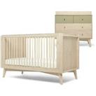 Coxley 2 Piece Cotbed Set with Dresser