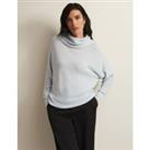 Sequin Roll Neck Jumper with Wool
