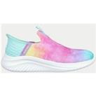 Rainbow Slip-ins Trainers (9.5 Small - 5 Large)