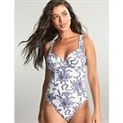 Capri Paloma Wired Floral Swimsuit