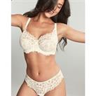 Allure Lace Wired Full Cup Bra D-J