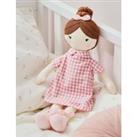 Personalised My 1st Doll With Brown Hair