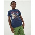 Pure Cotton Graphic T-Shirt (3-13 Yrs)