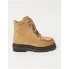 Buy Suede Hiker Flat Ankle Boots