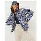 Patchwork Padded Puffer Jacket