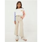 Wide Leg Pure Cotton Trousers (3-13 Yrs)