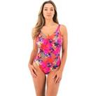 Playa Del Carmen Floral Wired Swimsuit
