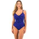 Hope Bay Printed Wired Twist Front Swimsuit