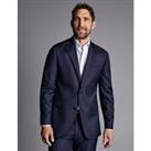 Slim Fit Pure Wool Twill Suit Jacket
