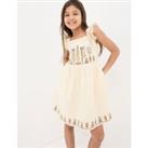 Buy Pure Cotton Floral Dress (3-13 Yrs)