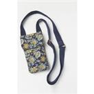 Buy Canvas Floral Cross Body Phone Bag