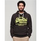 Buy Cotton Rich Logo Graphic Hoodie
