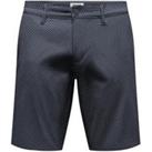 Buy Geometric Chino Shorts