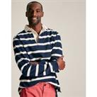 Buy Pure Cotton Striped Long Sleeve Rugby Shirt