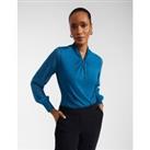 High Neck Knot Front Top