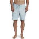 73 Pocketed Printed Swim Shorts