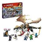 LEGO NINJAGO Egalt the Master Dragon Ninja Toy 71809 (8+ Yrs)