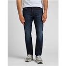 Straight Fit 5 Pocket Stretch Jeans