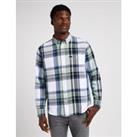 Buy Pure Cotton Check Flannel Shirt