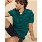 Buy Pure Cotton Striped Polo Sirt