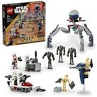 LEGO Star Wars Clone Trooper & Battle Droid Battle Pack 75372 (7+ Yrs)